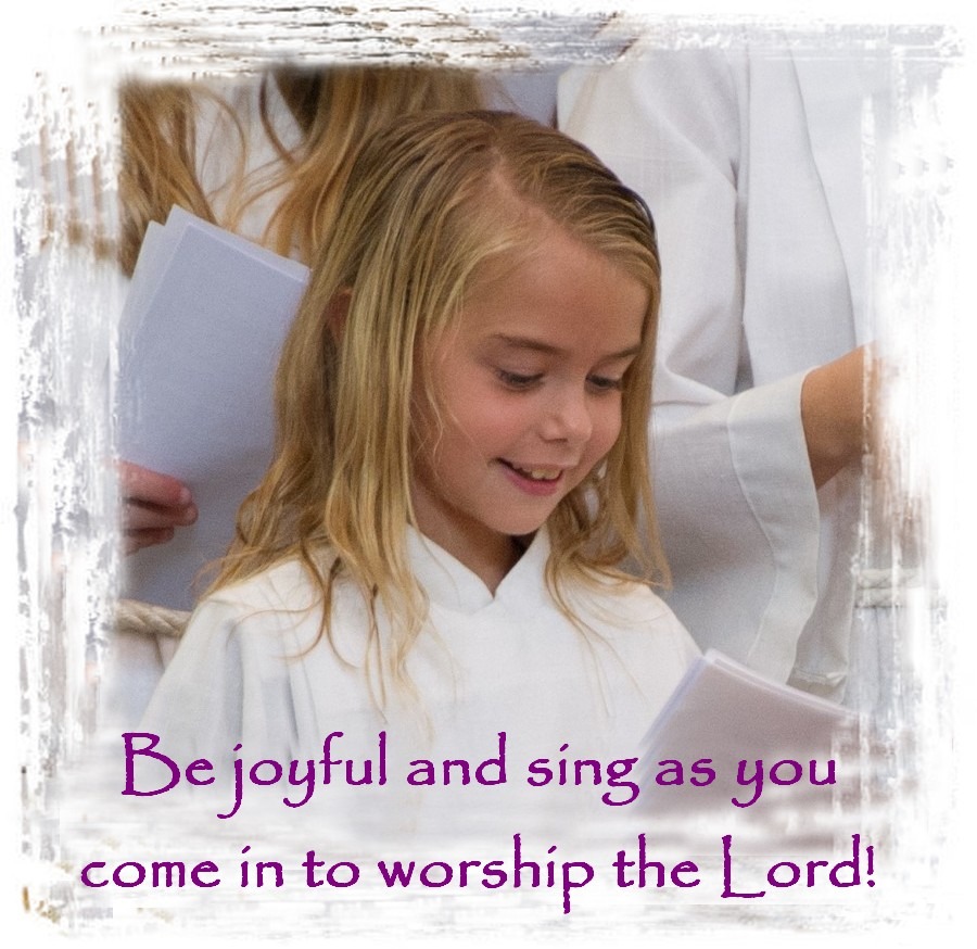 be joyful