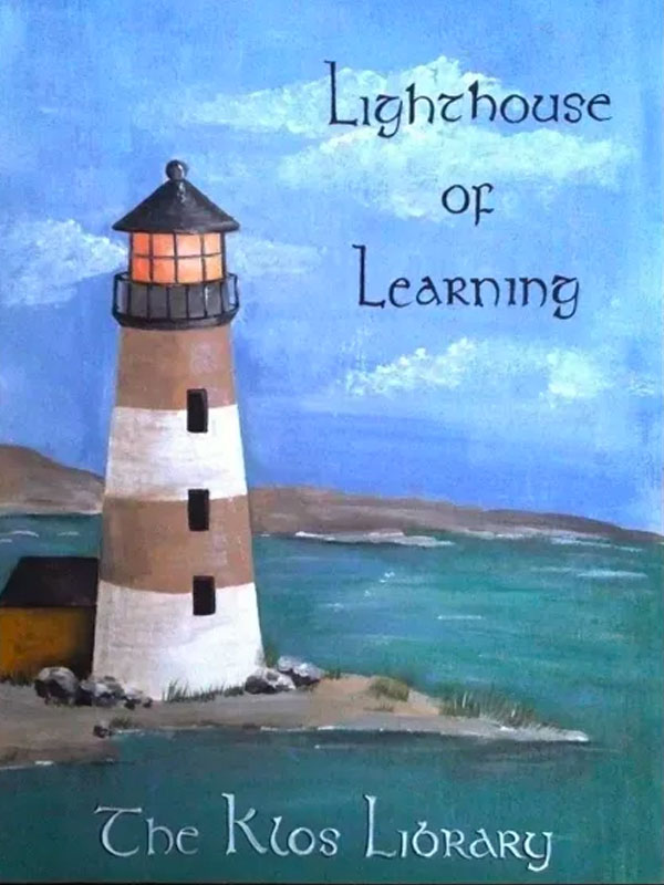 The Klos Library - Lighthouse of Learning