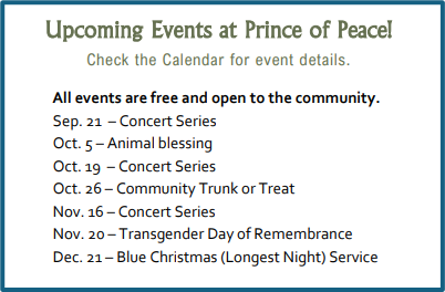 2025 Fall events Home